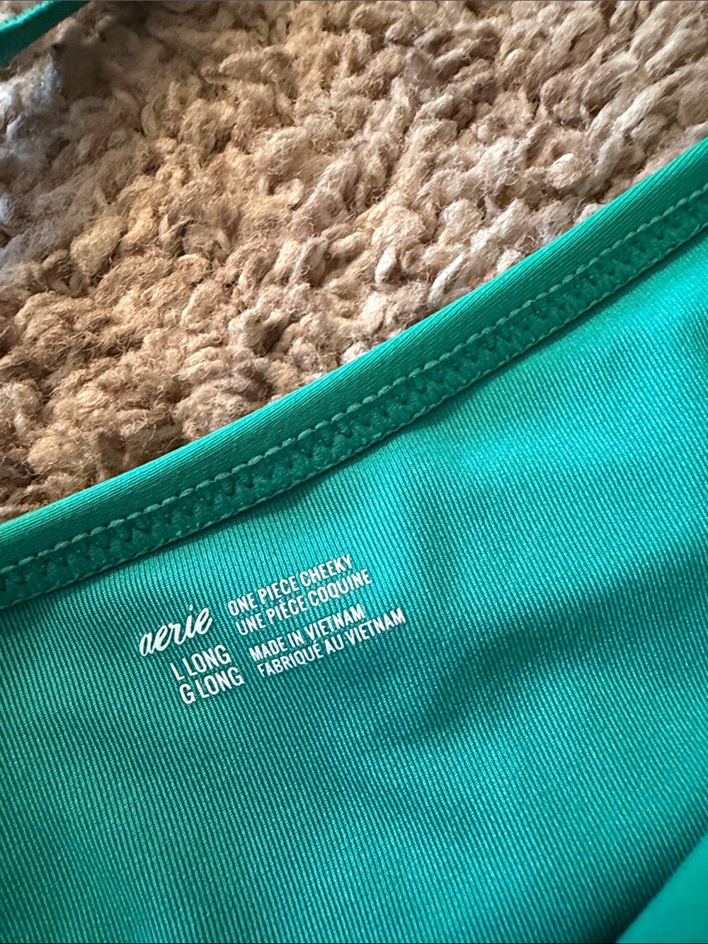 Aerie one piece swimsuit size L - Picture 2 of 6